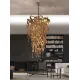 Suspensie K-Lighting Sculpture, E14, Auriu, 018189D70G, Portugalia
