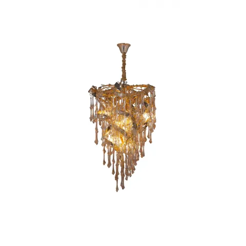 Suspensie K-Lighting Sculpture, E14, Auriu, 018189Pd60G, Portugalia
