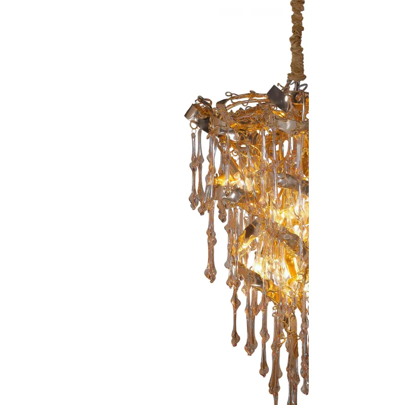 Suspensie K-Lighting Sculpture, E14, Auriu, 018189Pd60G, Portugalia