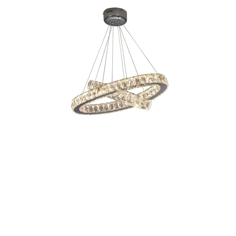 Suspensie K-Lighting Tapled, Led, Crom, 018194D60C, Portugalia