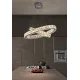 Suspensie K-Lighting Tapled, Led, Crom, 018194D60C, Portugalia