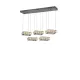 Suspensie K-Lighting Tapled, Led, Crom, 018195L77C, Portugalia