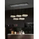 Suspensie K-Lighting Tapled, Led, Crom, 018195L77C, Portugalia