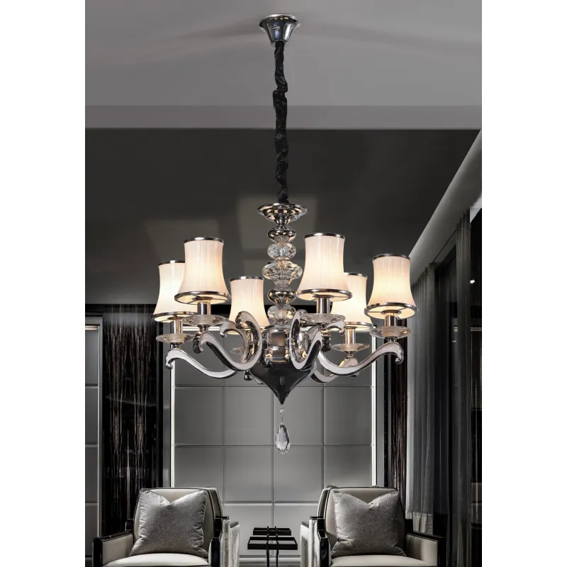 Candelabru K-Lighting Vintage, E14, Auriu, 018198D60C, Portugalia