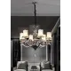 Candelabru K-Lighting Vintage, E14, Auriu, 018198D60C, Portugalia