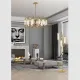 Candelabru K-Lighting Andy, Led, Auriu, 018203D106G, Portugalia