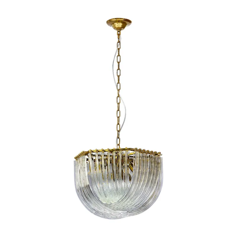 Suspensie K-Lighting Anatole, E14, Auriu, 018205D50G, Portugalia