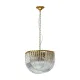 Suspensie K-Lighting Anatole, E14, Auriu, 018205D50G, Portugalia
