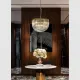 Suspensie K-Lighting Anatole, E14, Auriu, 018205D50G, Portugalia