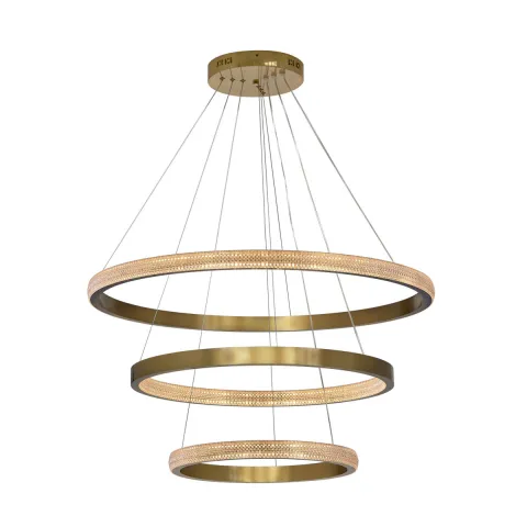 Suspensie K-Lighting Freia, Led, Auriu, 018206D85G, Portugalia