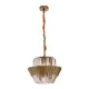 Suspensie K-Lighting Maia, E14, Auriu, 018207D60G, Portugalia