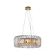 Suspensie K-Lighting Nero, E14, Auriu, 018211D60G, Portugalia