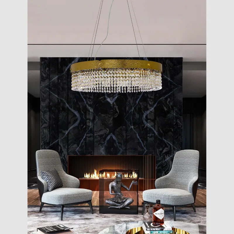Candelabru K-Lighting Marget, G9, Auriu, 018213D60Bg, Portugalia