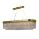 Candelabru K-Lighting Marget, G9, Auriu, 018213L150Bg, Portugalia