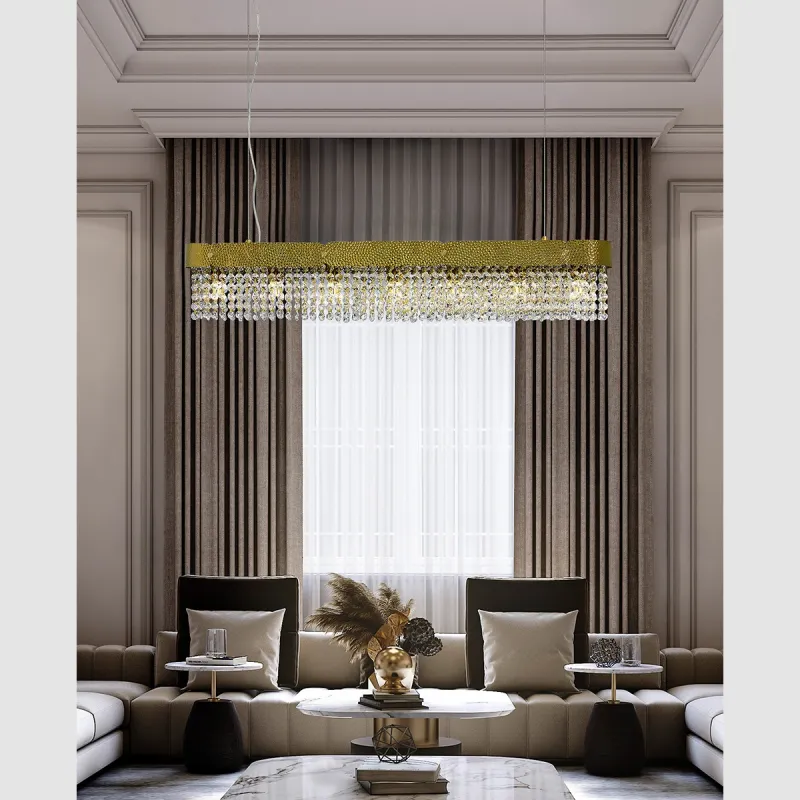 Suspensie K-Lighting Marget, G9, Auriu, 018213L90Bg, Portugalia