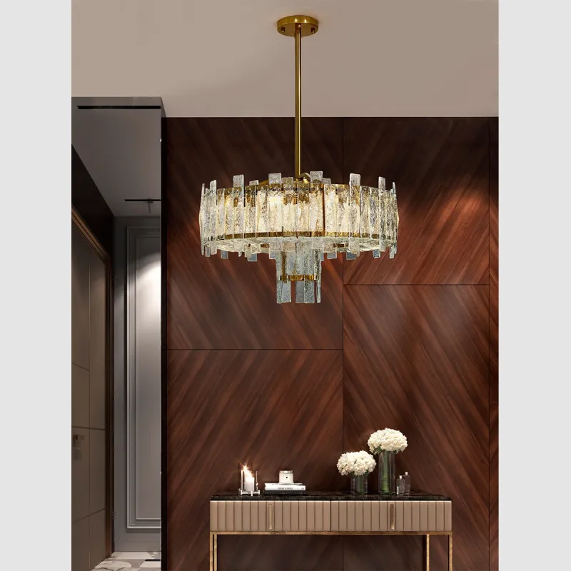 Candelabru K-Lighting Ananke, E14, Auriu, 018217D70G, Portugalia