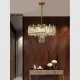 Candelabru K-Lighting Ananke, E14, Auriu, 018217D70G, Portugalia