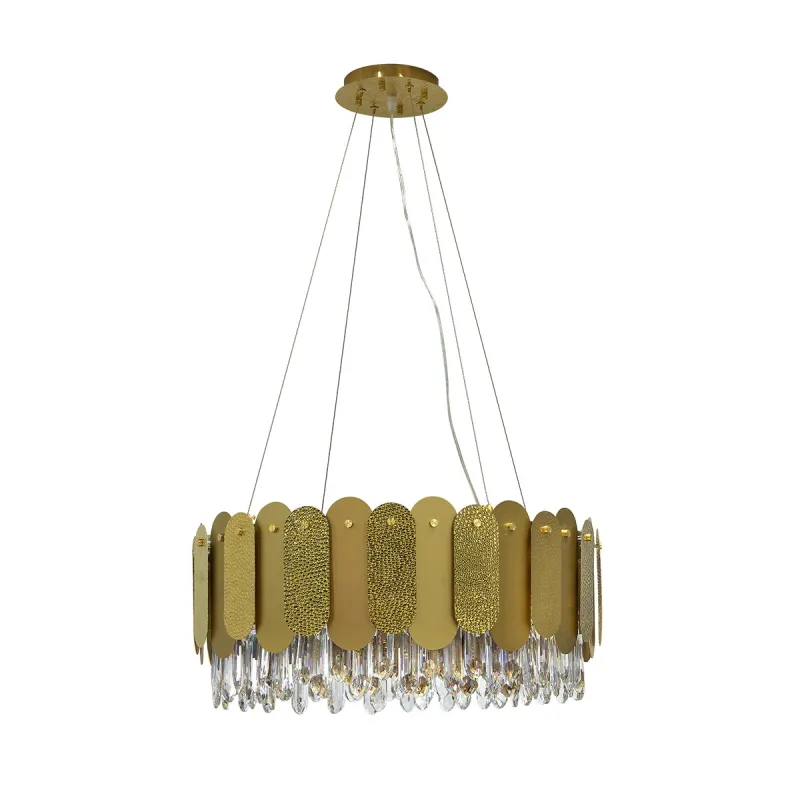 Candelabru K-Lighting Talia, E14, Auriu, 018219D60Bg, Portugalia