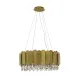 Candelabru K-Lighting Talia, E14, Auriu, 018219D60Bg, Portugalia