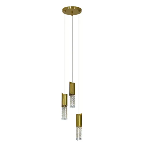 Suspensie K-Lighting Melissa, G9, Auriu, 018220D20G, Portugalia