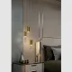 Suspensie K-Lighting Melissa, G9, Auriu, 018220D20G, Portugalia