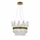 Candelabru K-Lighting Luma, Led, Auriu, 018223D60G, Portugalia