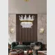 Candelabru K-Lighting Luma, Led, Auriu, 018223D60G, Portugalia