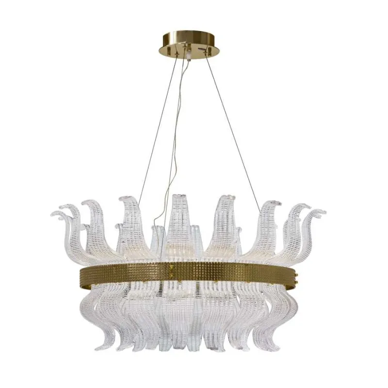 Candelabru K-Lighting Luma, Led, Auriu, 018223D80G, Portugalia