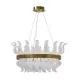 Candelabru K-Lighting Luma, Led, Auriu, 018223D80G, Portugalia
