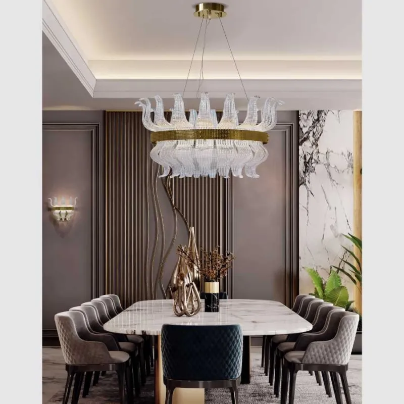 Candelabru K-Lighting Luma, Led, Auriu, 018223D80G, Portugalia