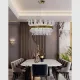 Candelabru K-Lighting Luma, Led, Auriu, 018223D80G, Portugalia