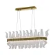 Candelabru K-Lighting Luma, Led, Auriu, 018223L120G, Portugalia