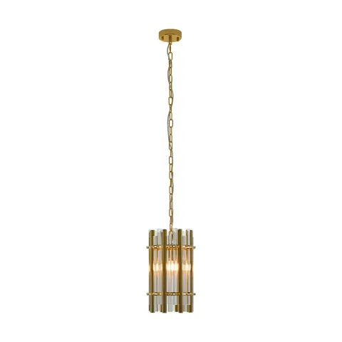 Pendul K-Lighting Chloe, E14, Auriu, 018226D20G, Portugalia