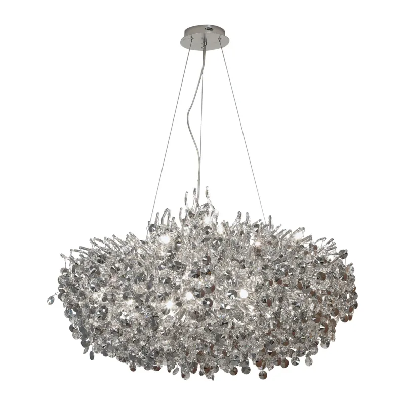 Suspensie K-Lighting Vitralia, G9, Crom, 018295D100N, Portugalia