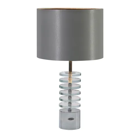 Veioza K-Lighting Metis, E27, Crom, 018501C, Portugalia