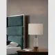 Veioza K-Lighting Metis, E27, Auriu, 018501G, Portugalia
