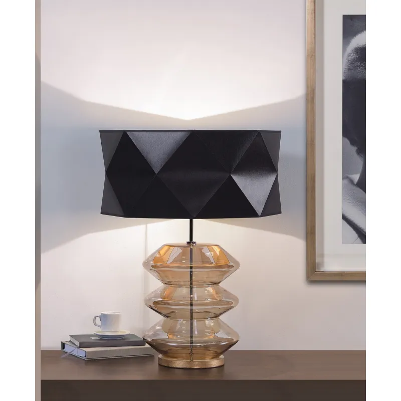 Veioza K-Lighting Solar, E27, Transparent, 018507C, Portugalia