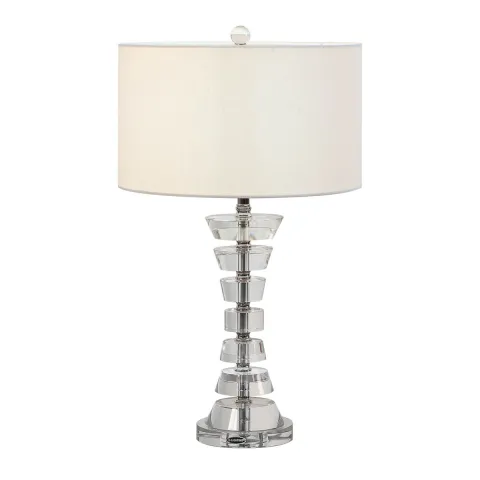 Veioza K-Lighting Brilla, E27, Crom, 018511C, Portugalia
