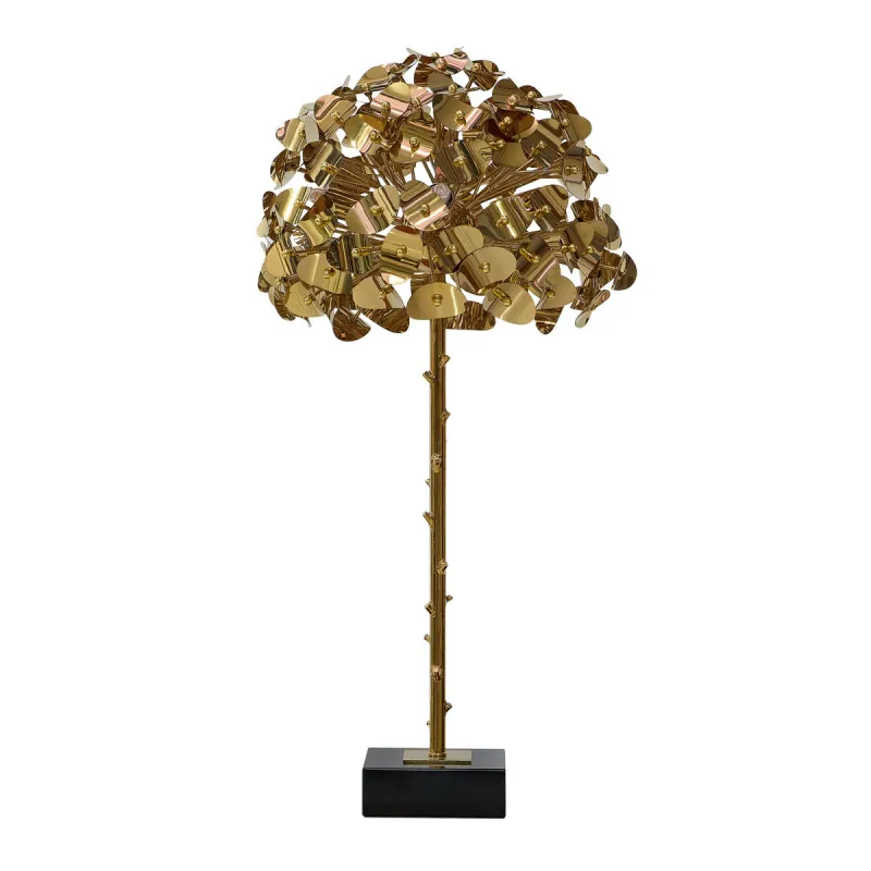 Veioza K-Lighting Iris, E14, Negru, 018512G, Portugalia