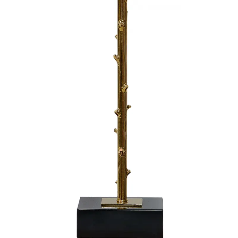 Veioza K-Lighting Iris, E14, Negru, 018512G, Portugalia