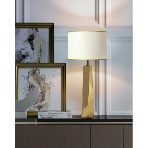 Veioza K-Lighting Pull, E27, Auriu, 018516G, Portugalia