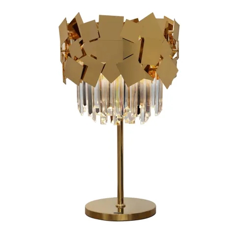 Veioza K-Lighting Hemera, E14, Auriu, 018528G, Portugalia