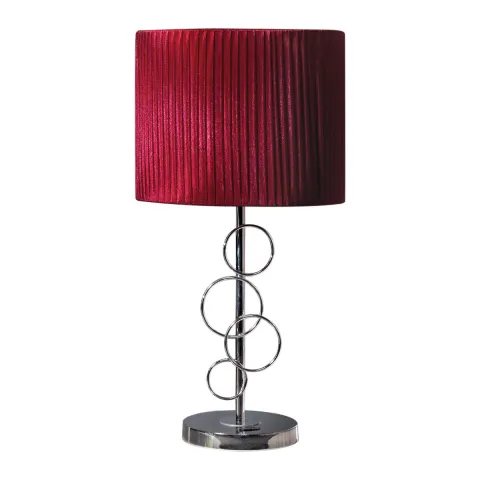 Veioza K-Lighting Olimpico, E27, Crom, 018530C, Portugalia