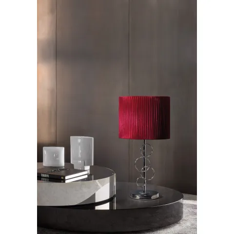 Veioza K-Lighting Olimpico, E27, Crom, 018530C, Portugalia