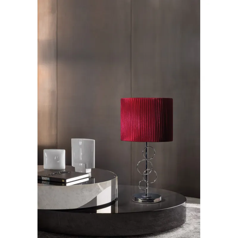 Veioza K-Lighting Olimpico, E27, Crom, 018530C, Portugalia