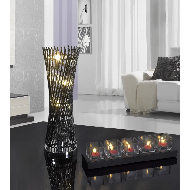 Veioza K-Lighting Boavista, G9, Crom, 018532C, Portugalia