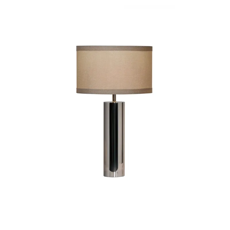 Veioza K-Lighting Lessismore, E27, Crom, 018539C, Portugalia