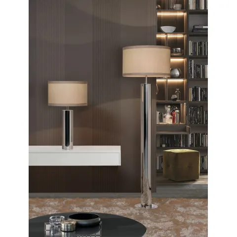 Veioza K-Lighting Lessismore, E27, Crom, 018539C, Portugalia