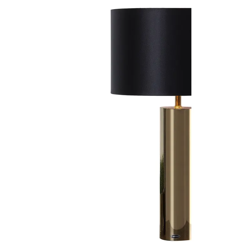 Veioza K-Lighting Lessismore, E27, Auriu, 018539G, Portugalia