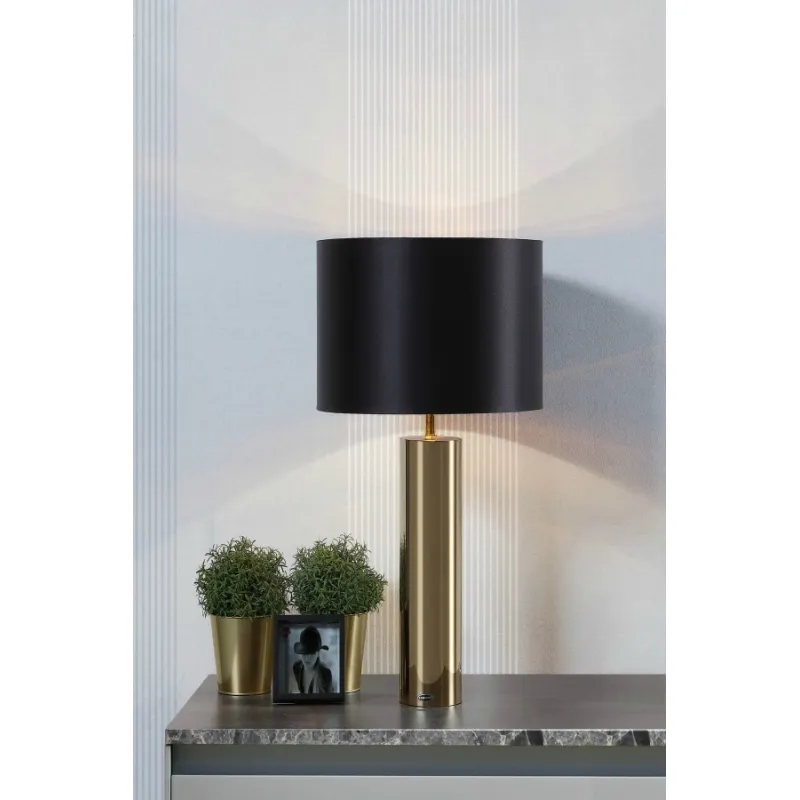 Veioza K-Lighting Lessismore, E27, Auriu, 018539G, Portugalia